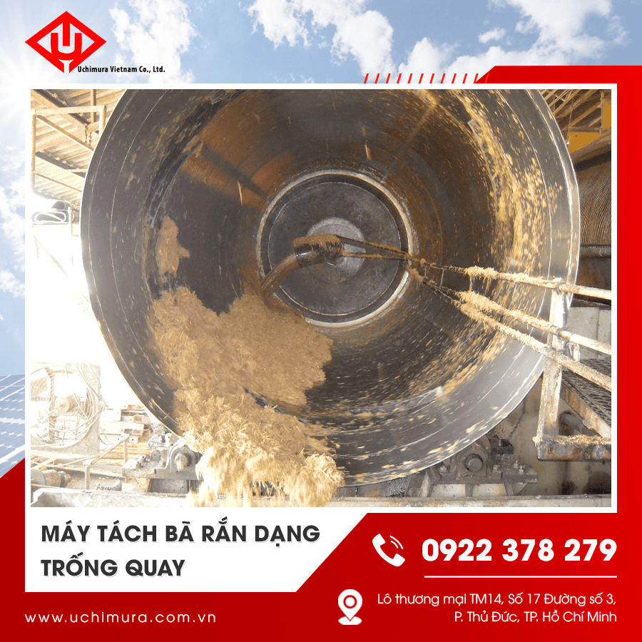 Máy tách bã rắn dạng trống quay giá tốt nhất Máy tách bã rắn dạng trống quay giá tốt nhất