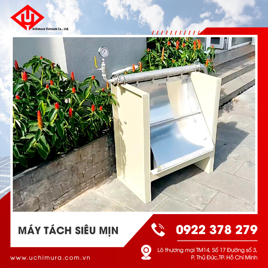 Máy tách siêu mịn