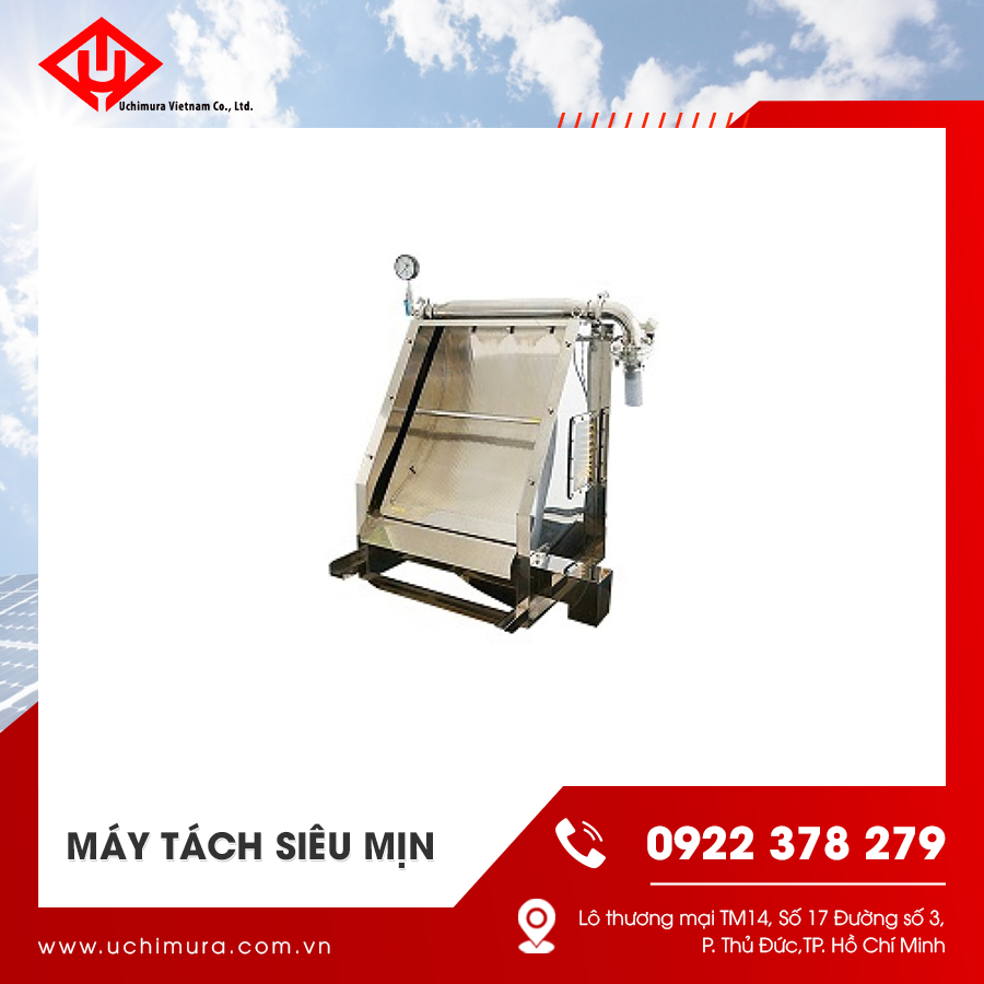 Máy tách siêu mịn giá tốt nhất