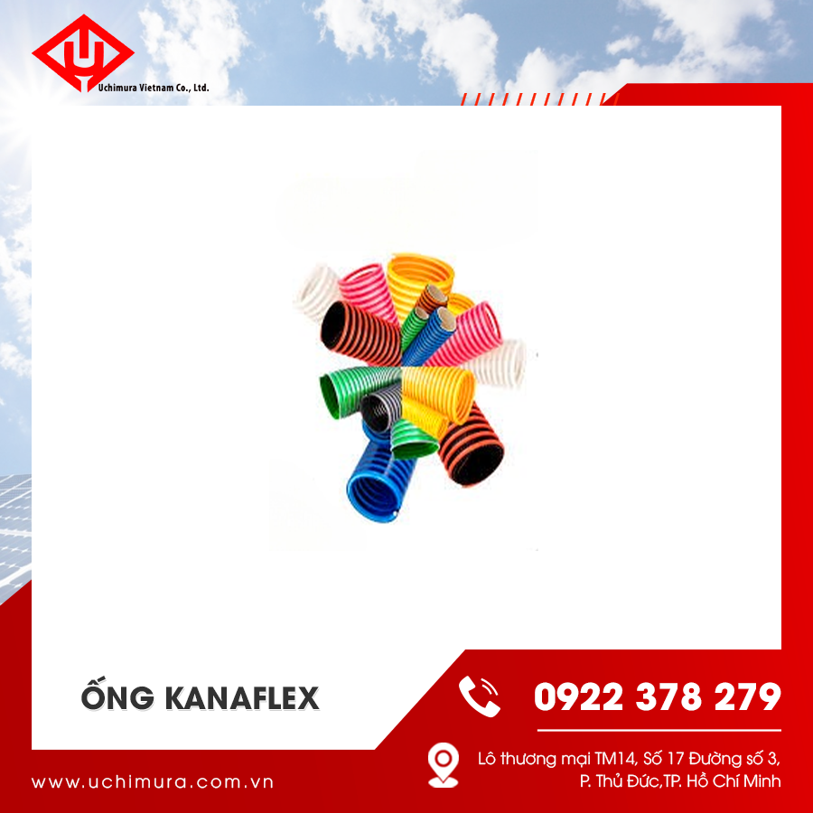 Ống Kanaflex là loại ống nhựa gân xoắn chịu lực cao, chuyên dùng hút nước Ống Kanaflex là loại ống nhựa gân xoắn chịu lực cao, chuyên dùng hút nước