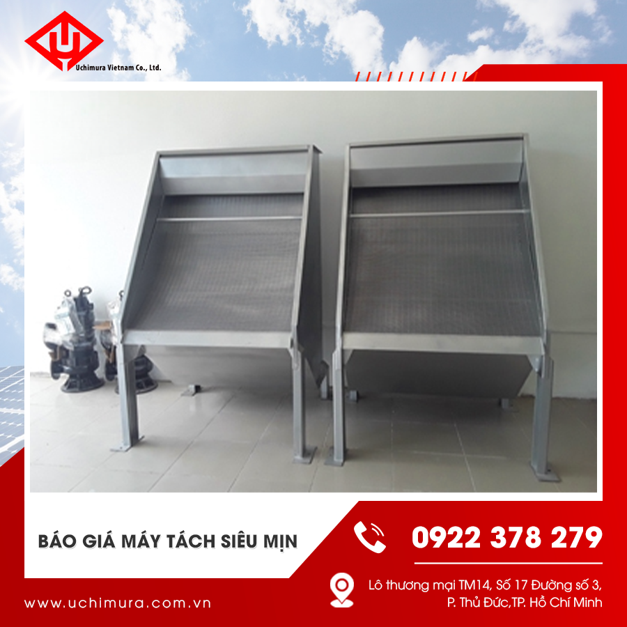 Cập nhật báo giá máy tách siêu mịn theo từng công suất, mẫu mã và tính năng