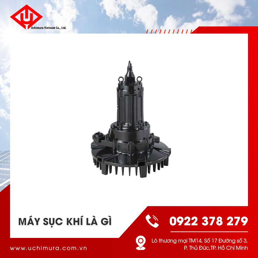 Máy sục khí là gì?