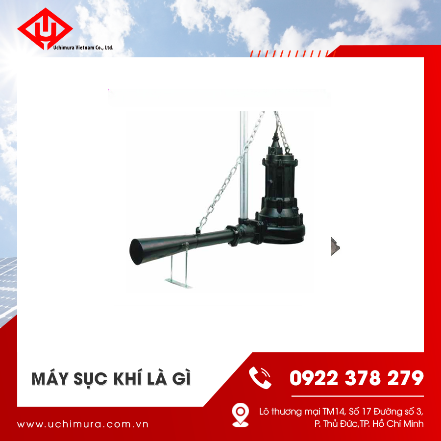 Máy sục khí là gì?