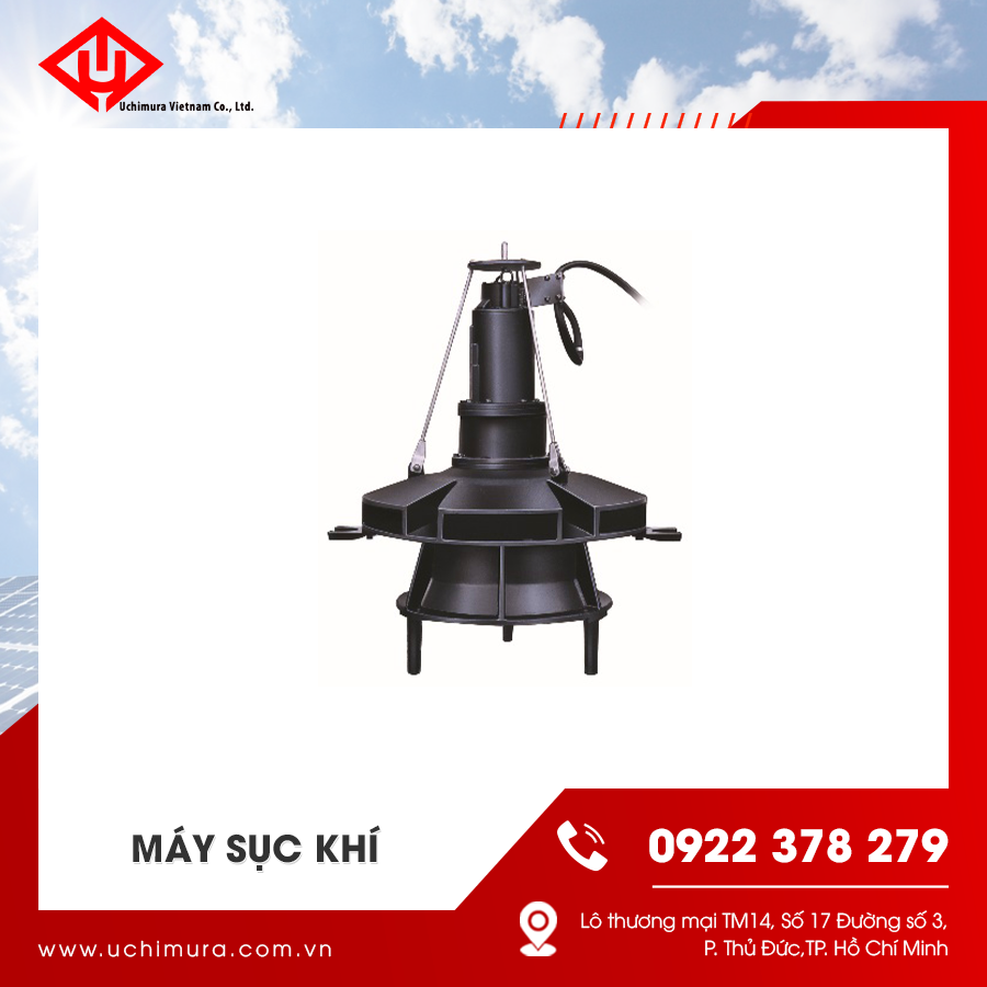 Với thiết kế nhỏ gọn, máy sục khí vận hành êm ái, tiết kiệm điện Với thiết kế nhỏ gọn, máy sục khí vận hành êm ái, tiết kiệm điện