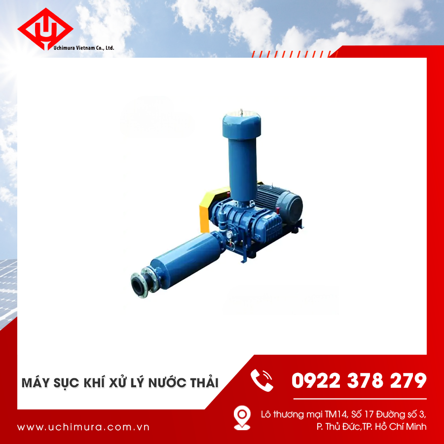 Với thiết kế tiết kiệm năng lượng, máy sục khí xử lý nước thải giúp tăng hiệu quả Với thiết kế tiết kiệm năng lượng, máy sục khí xử lý nước thải giúp tăng hiệu quả