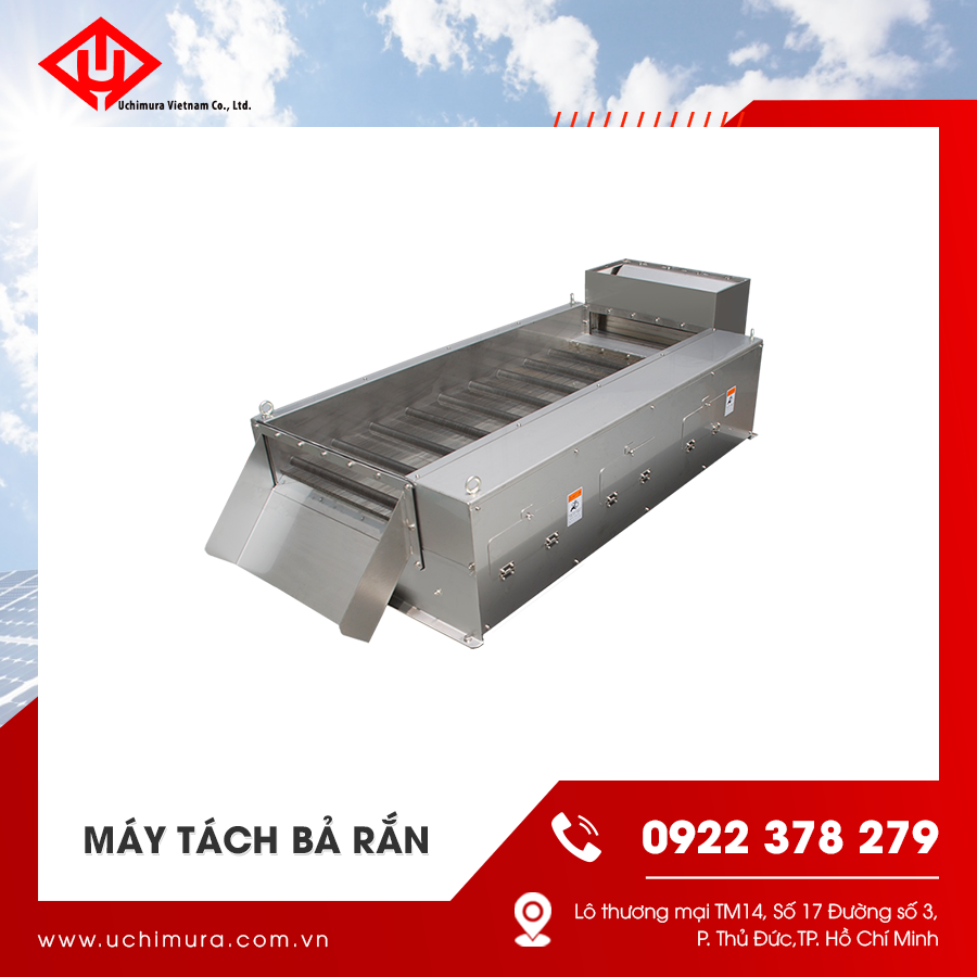 Tăng hiệu quả sản xuất với máy tách bã rắn Tăng hiệu quả sản xuất với máy tách bã rắn