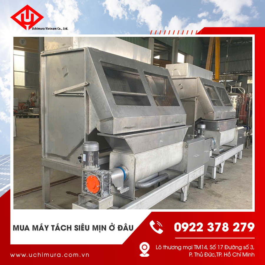 Máy tách siêu mịn giúp phân loại hạt kích thước siêu nhỏ, nâng cao độ tinh khiết