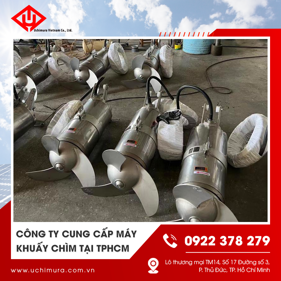 Cung cấp máy khuấy chìm chính hãng Cung cấp máy khuấy chìm chính hãng