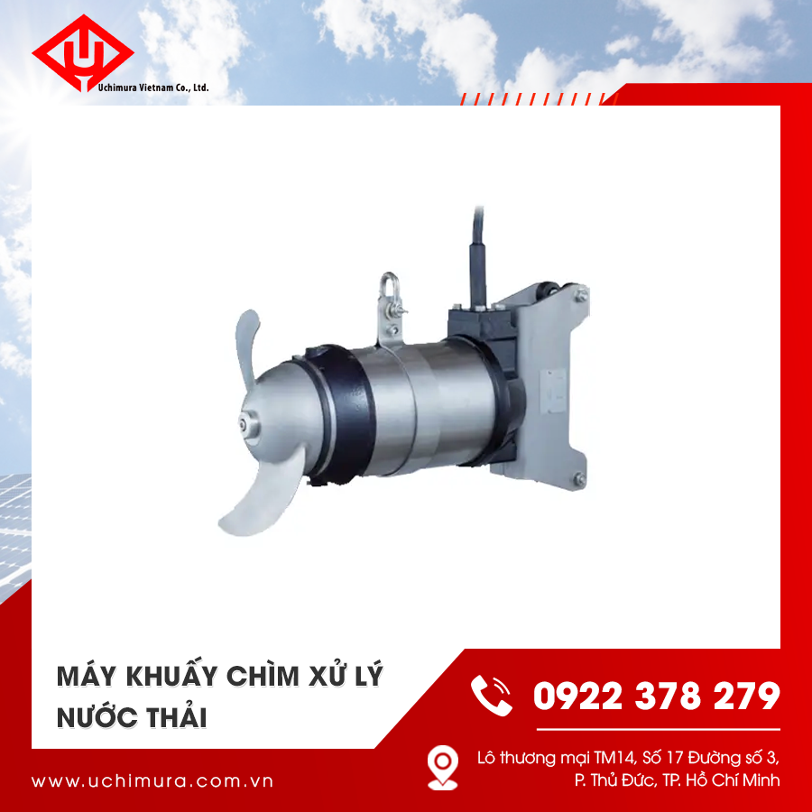 Hình ảnh một máy khuấy chìm với cánh khuấy hình trục, động cơ chìm Hình ảnh một máy khuấy chìm với cánh khuấy hình trục, động cơ chìm