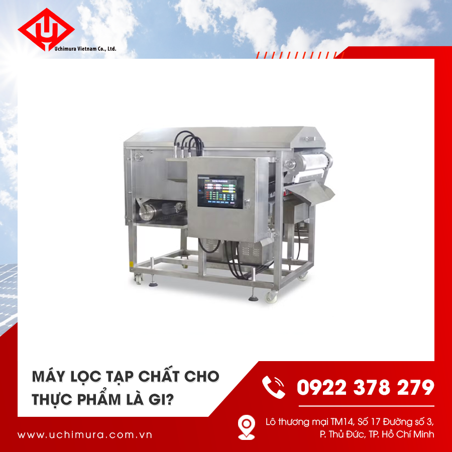 Máy lọc cao áp inox cho nhà máy chế biến thực phẩm