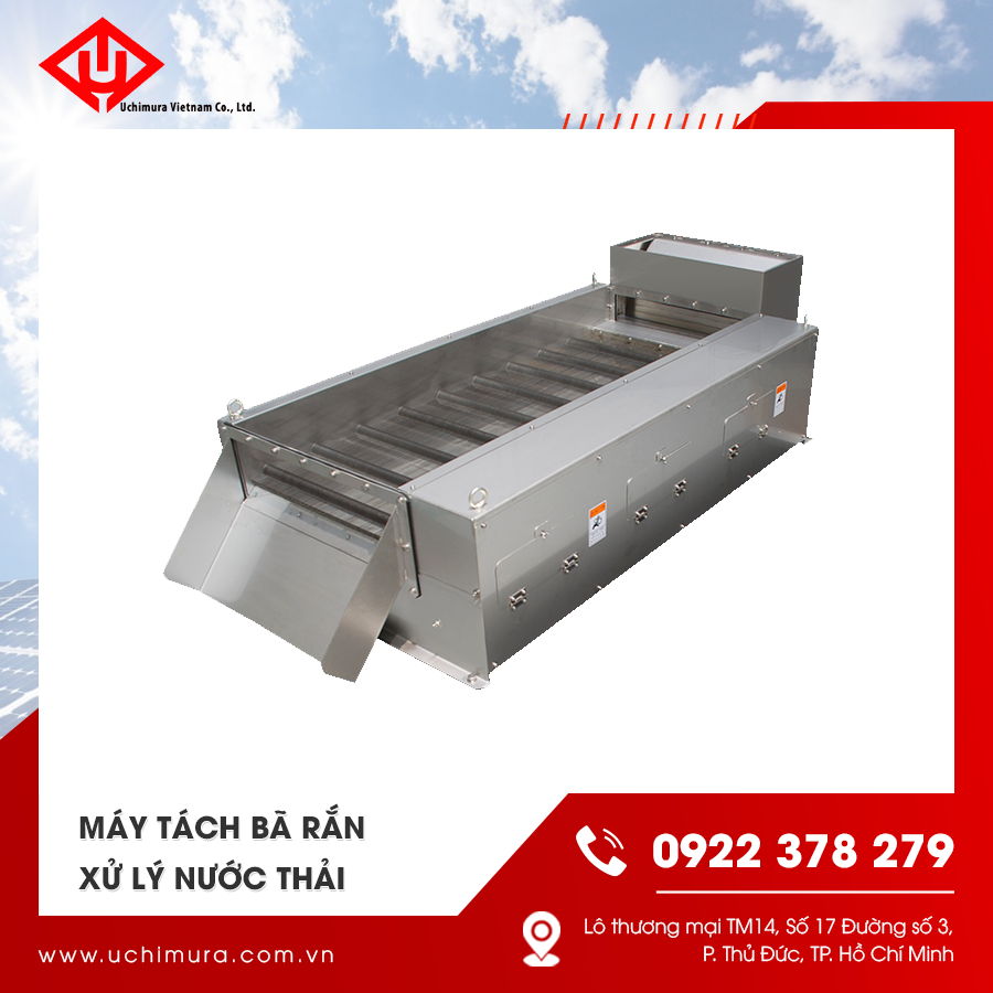 Máy tách bã xử lý nước thải công nghiệp Máy tách bã xử lý nước thải công nghiệp