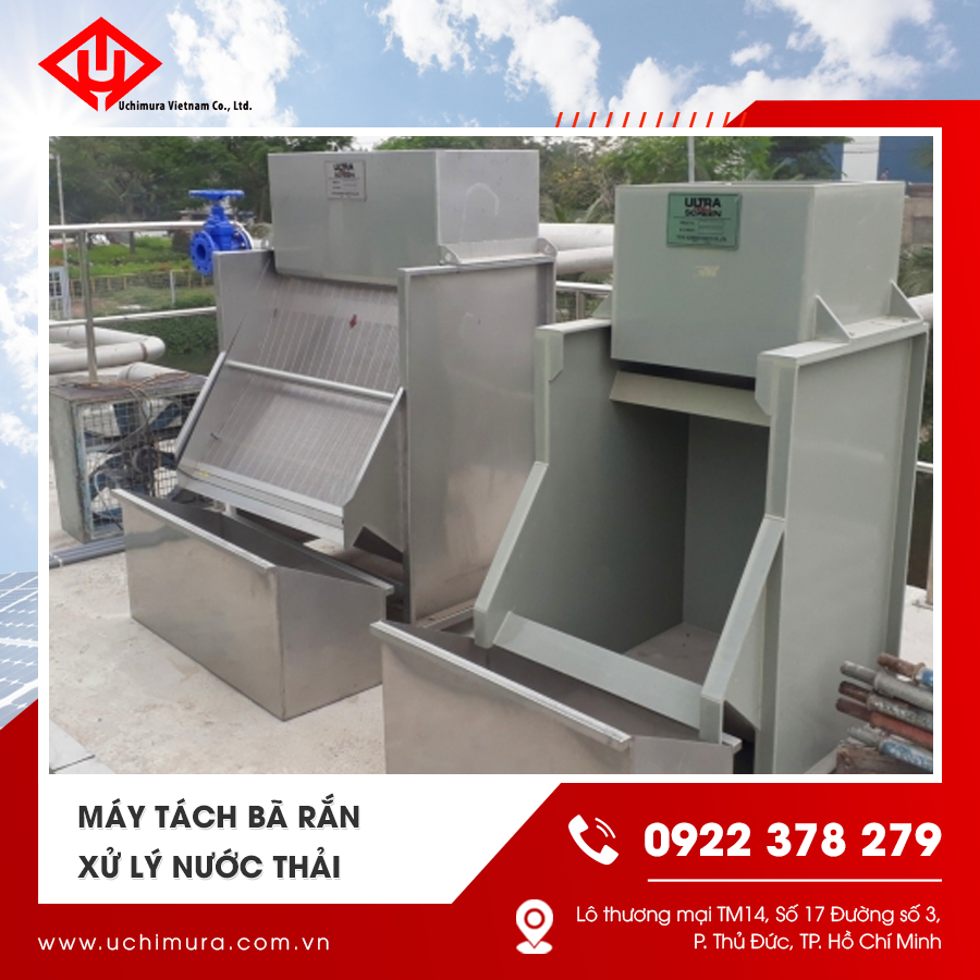 Máy tách rác công nghiệp Máy tách rác công nghiệp