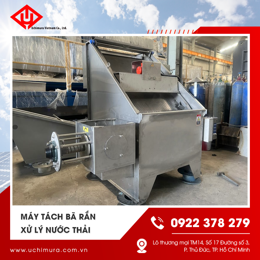 Máy tách phân từ phân lỏng (liquid slurry) công nghiệp Máy tách phân từ phân lỏng (liquid slurry) công nghiệp