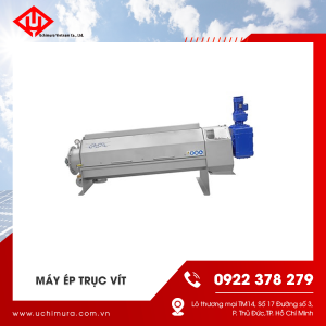 Máy ép trục vít