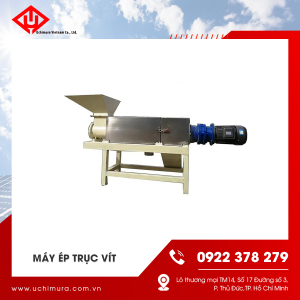 Máy ép trục vít